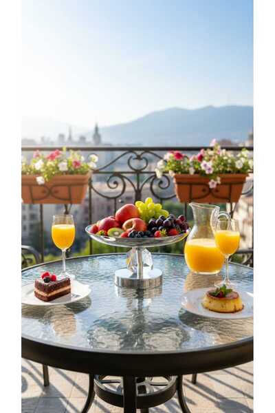 Generic Elegant 30cm cake and dessert stand