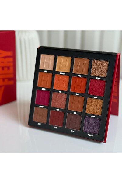 Harmony Beauty لوحة ظلال العيون هارموني بيوتي فيري، ١٦ لونًا ميني حجم مناسب للسفر