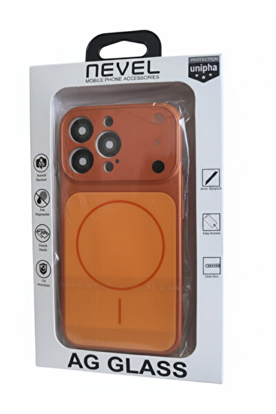 shop İphone 11 Uyumlu 17 Pro Max Görünümlü Magsafe Dönüşüm Kılıf