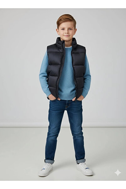 Yonca Çocuk Vk Kids 0029 Unisex Children's Inflatable Vest for Girls and Boys