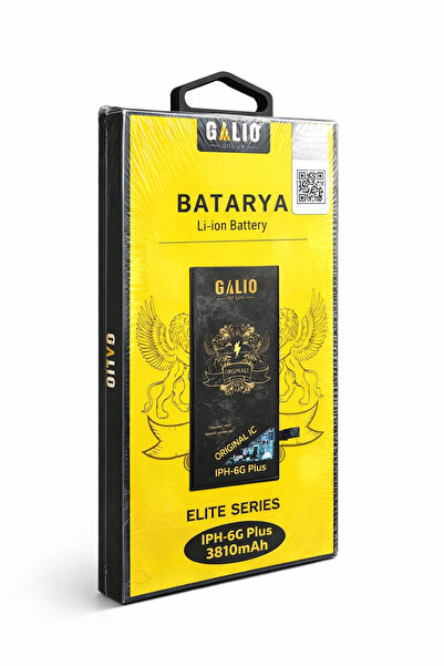 EİMA GALIO Elite Series iPhone 6 Plus Uyumlu Batarya 3810mAh Li-Ion Orijinal IC