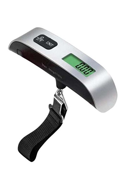 BKMax 1 Pcs Digital Hanging Luggage Scale Portable Handheld Baggage Scale for Travel Suitcase Scale