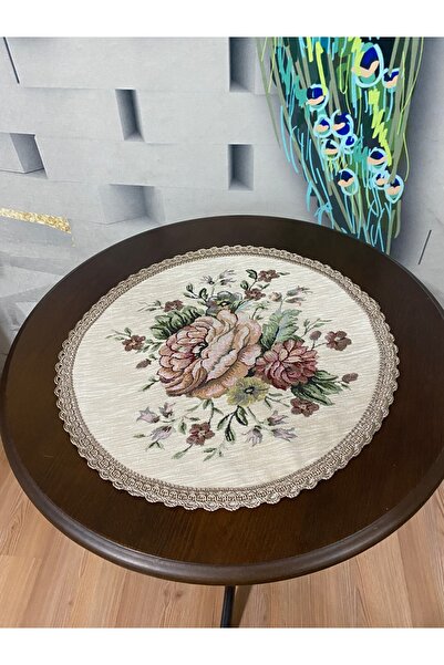 MYHOMEGOBLEN Tapestry Coffee Table Cover 40X Round