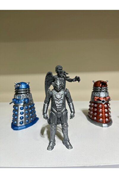 axelon مجموعة شخصيات صغيرة من دكتور هو مكونة من 10 قطع