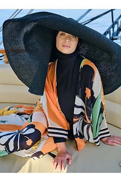 Dorelux Pamelo Patterned Hijab Swimsuit Dlx-24601