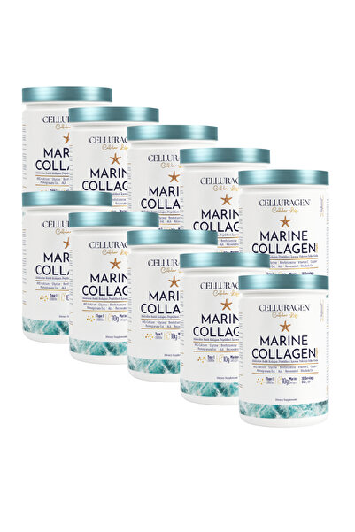 Celluragen Cellular Life Marine Collagen Complex Balık Kolajeni Peptitleri, C...