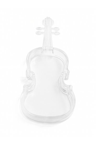 ALKHANBASHI Guitar-Shaped Serving Tray – 180 × 84 × 25 mm