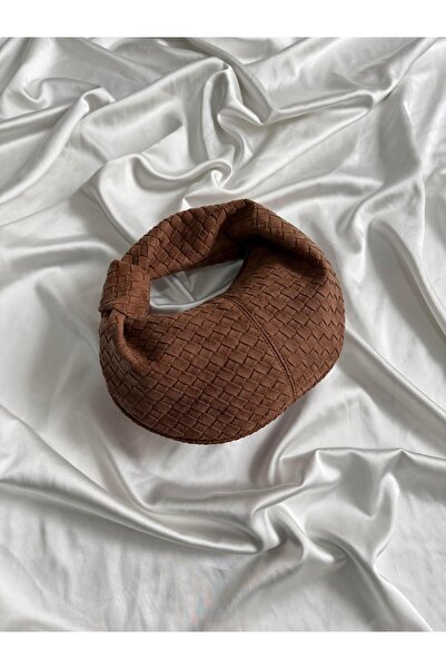 Mia Collection Köln Model El Ve Kadın Omuz Çantası Botte Taba