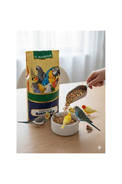 Golden cat Premium Bird Food Seed Mix – Budgies, Parakeets, Zebra Finches, Lovebirds, Canaries, Cockatiels &