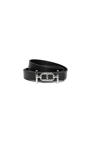 marisha Silver Buckle Women's Belt – Matching with Dresses and Pants