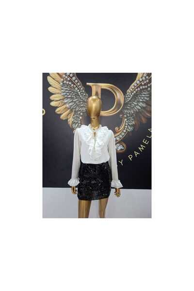 OEM FUSTA PAETE NEGRE - BLACK, TALIE UNICA