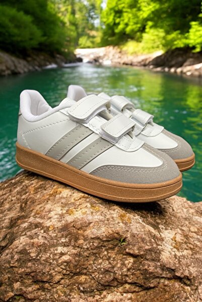 Sornon Băieți - Fete Pantofi sport casual cu talpă anti-alunecare cu velcro P...