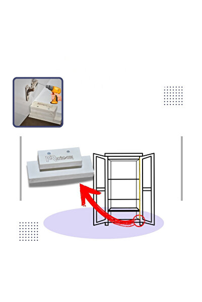 EYMEN YAPI Dispozitiv practic de montare a capacului ușor Material durabil
