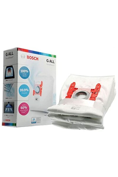 famous Bosch BSG 71800 Formula Dust Bag 4 Τεμάχια G ALL (Συσκευασμένο σε κουτί)
