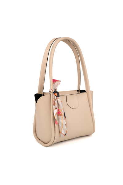 Mojeva Roi Scarf with Gift (the Scarf May Vary in Appearance.) Double Handle Women's Shoulder Bag