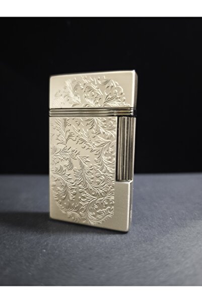 enyatakı Dupont modeli yandan çarklı slim fit tasarım kaliteli metal tarz çakmak