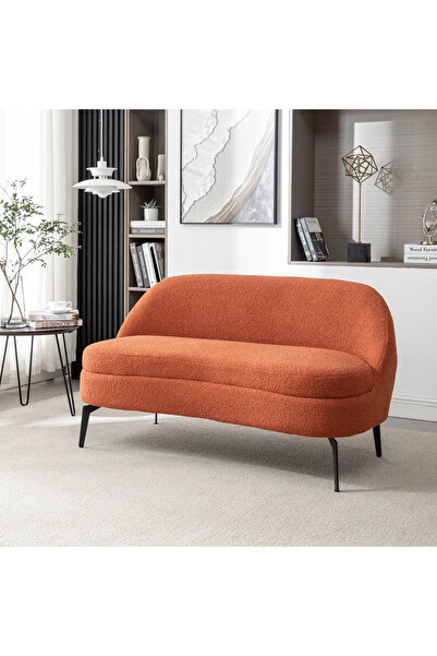 URAL İki kişilik Çay Seti Koltuğu, Loveseat, Modern Tasarım Şık Koltuk
