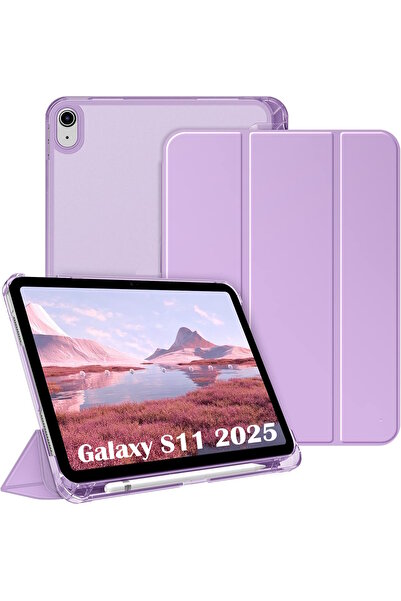 m.tk moveteck حافظة سامسونج جالاكسي تاب إس 11 مقاس 11 بوصة مع وضع النوم الذكي...