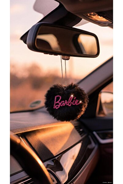 AKXER PELUŞ BARBİ DİKİZ AYNASI SÜSÜ