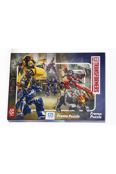 MASKOETİCARET Ca Games Puzzle Transformers 35 Parça 153.01.032 CA.5016-5017