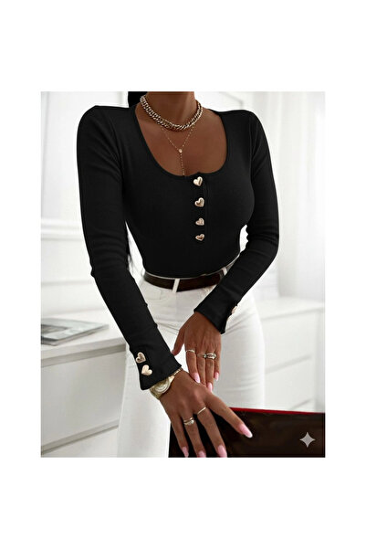 Narnuga Mi̇ray - Women's Side Tie Half Support Bowknot Bottom and Top Bikini Set Ice Blue