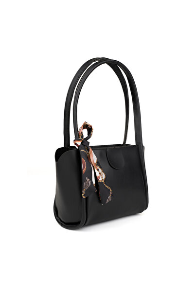 Mojeva Roi Scarf with Gift (the Scarf May Vary in Appearance.) Double Handle Women's Shoulder Bag