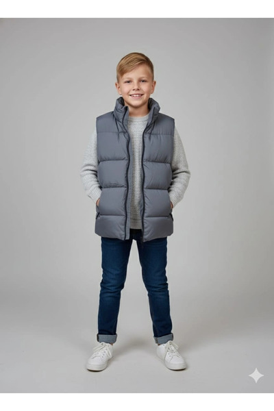 Yonca Çocuk Vk Kids 0029 Unisex Children's Inflatable Vest for Girls and Boys