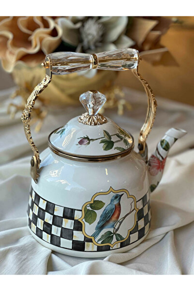 Miss Betty Emaye Kettle Demlik Paradise Deluxe