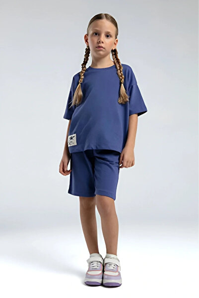 Rolypoly Mother Daughter Bermuda Σετ Πλεκτό Ύφασμα Δύο Κλωστών