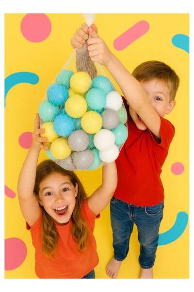 BKMax 200 Pcs Soft Ball