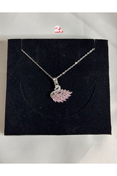 Blok Takı KUĞULU KOLYELER