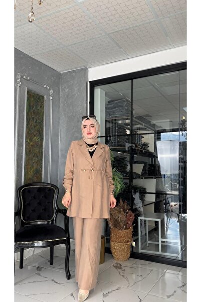 Zümra Tesettür Moda Göksu Takım