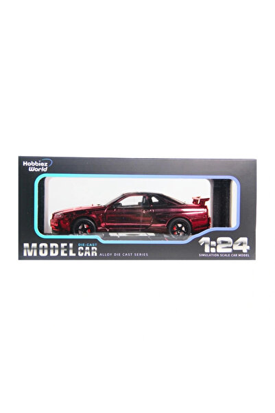 TOYFEST 1/24 R34 Shinny Colors Model Car