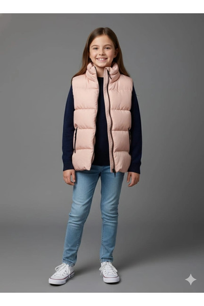Yonca Çocuk Vk Kids 0029 Unisex Children's Inflatable Vest for Girls and Boys