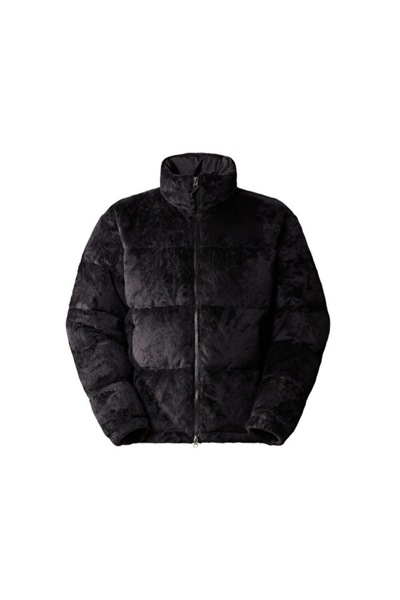 ARDSU Nuptse Men's Outdoor Jacket (600 Fill Power Goose down) Northf0A Black