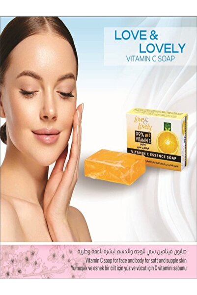 SPECİAL 4 YOU love lovely yüz bakım sabunu VİTAMİN C ESSENCE SABUN