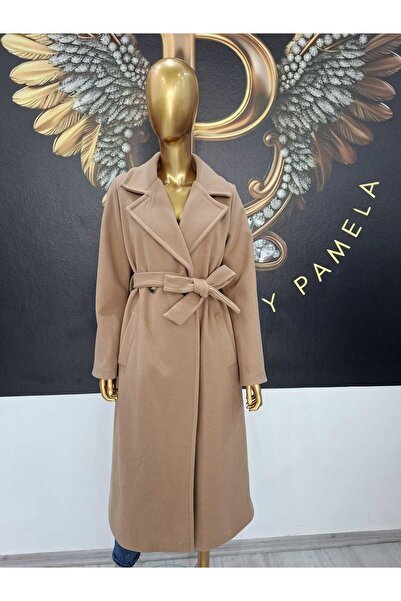 OEM CAMILLE BEIGE COAT - BEIGE, ONE SIZE FITS ALL