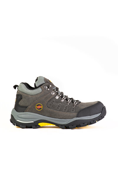 Shelter SH302 Industrial Safety Shoes for Men with Cow Split Leather & Breathable Mesh Lining