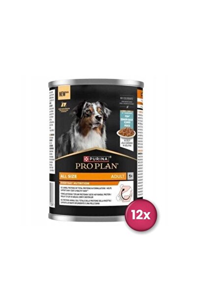 Pro Plan Jöle İçinde Balıklı Yetişkin Köpek Konservesi 400 Gr X 12 Adet