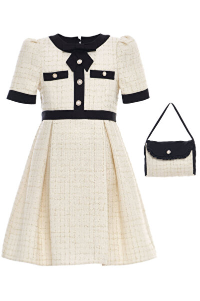 Pamina Рокля за момичета от туила в черно