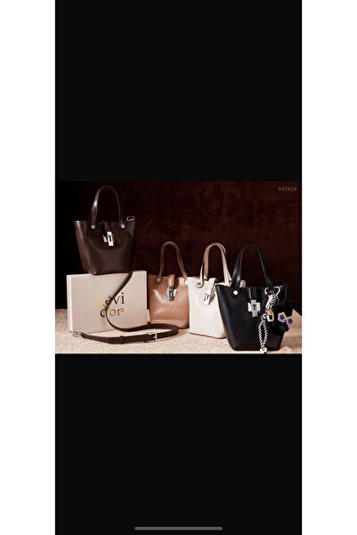 Levidor Kilit Detaylı Kadın Omuz Çantası – Günlük & Şık Tasarım, Ayarlanabili...