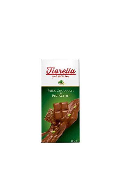 Elvan FİORELLA 80 GR TABLET FISTIKLI 10 LU PK