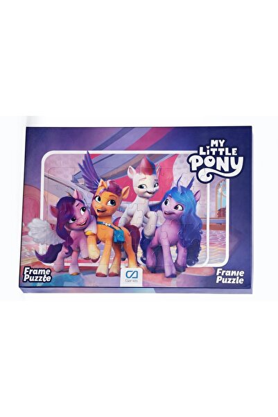 MASKOETİCARET Ca Games Puzzle My Little Pony Frame 35 Parça
