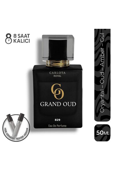 CARLOTA GRAND OUD Erkek Parfüm 50 ML