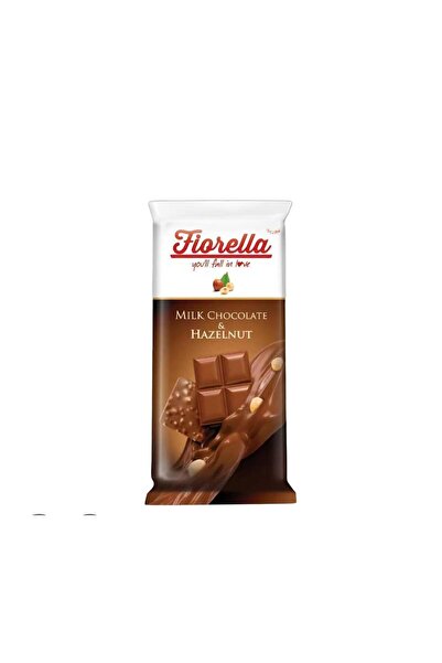 Elvan FİORELLA FINDIKLI 80 GR TABLET ÇİKOLATA 10 PK