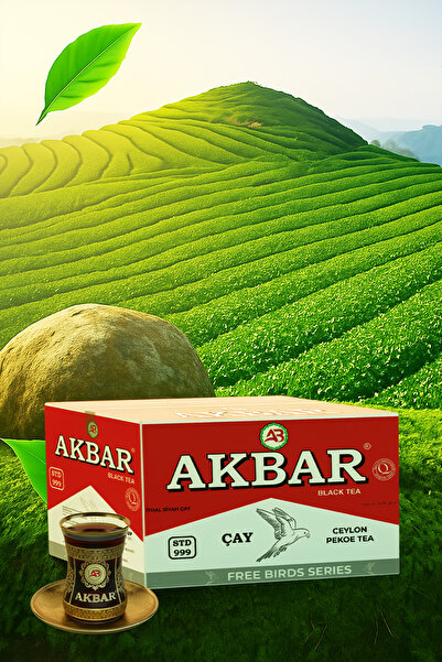 AKBAR KUŞLAR Çay 5 Kg