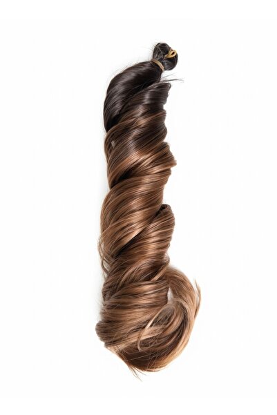 SİMİN KOZMETİK Afrika örgüsü sentetik ekleme saç uzatma ombreli saç