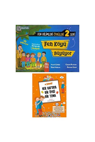 MODEL EĞİTİM YAYINCILIK Model Çocuk Fen Bilimleri Öyküleri 2. Seri Fen Köyü 2...