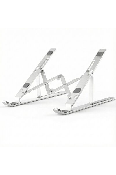 VIRON TECH Aliminyum Ayarlı Laptop Macbook Tablet Notebook Yükseltici Standı