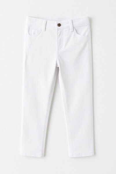 ÖRZİ Kids Boy's 4-Pocket Stretch Fabric Gabardine Pants